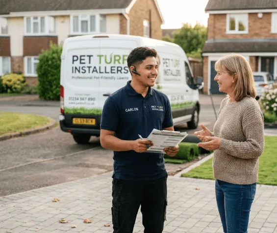 Pet Turf Installation Amazonia, MO FAQs